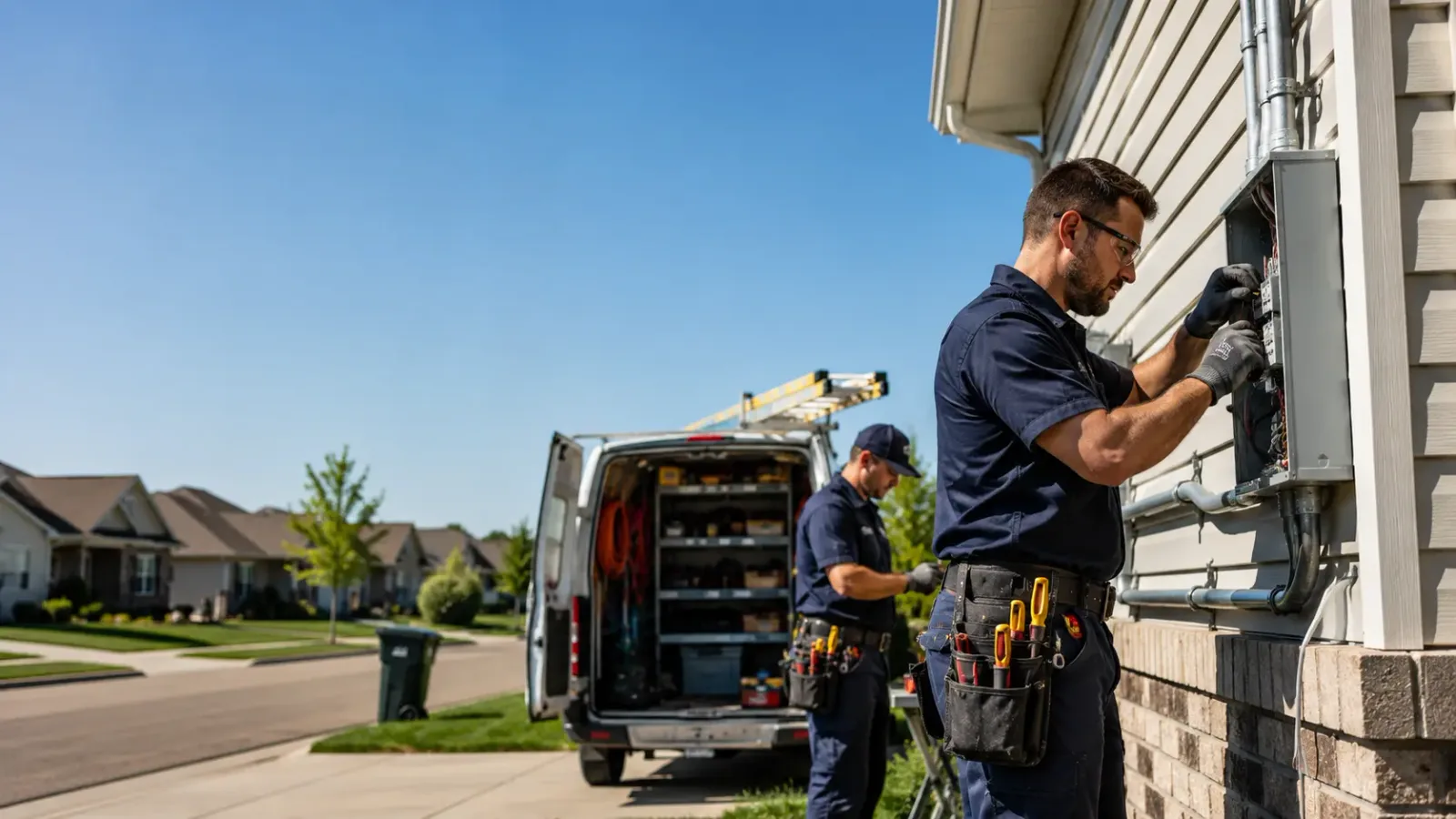 Electrical Panel Upgrade & Replacement in Hanceville, AL